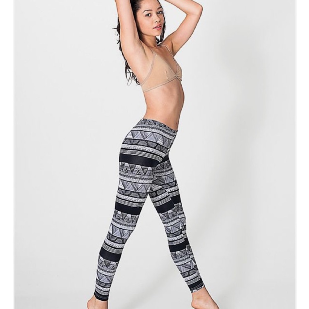 NWT! SALE American Apparel Cotton Spandex Leggings